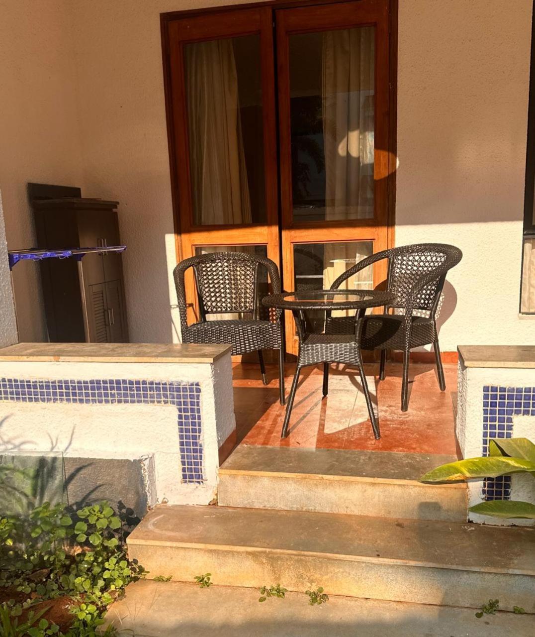 Riviera Hermitage Arpora Exterior foto