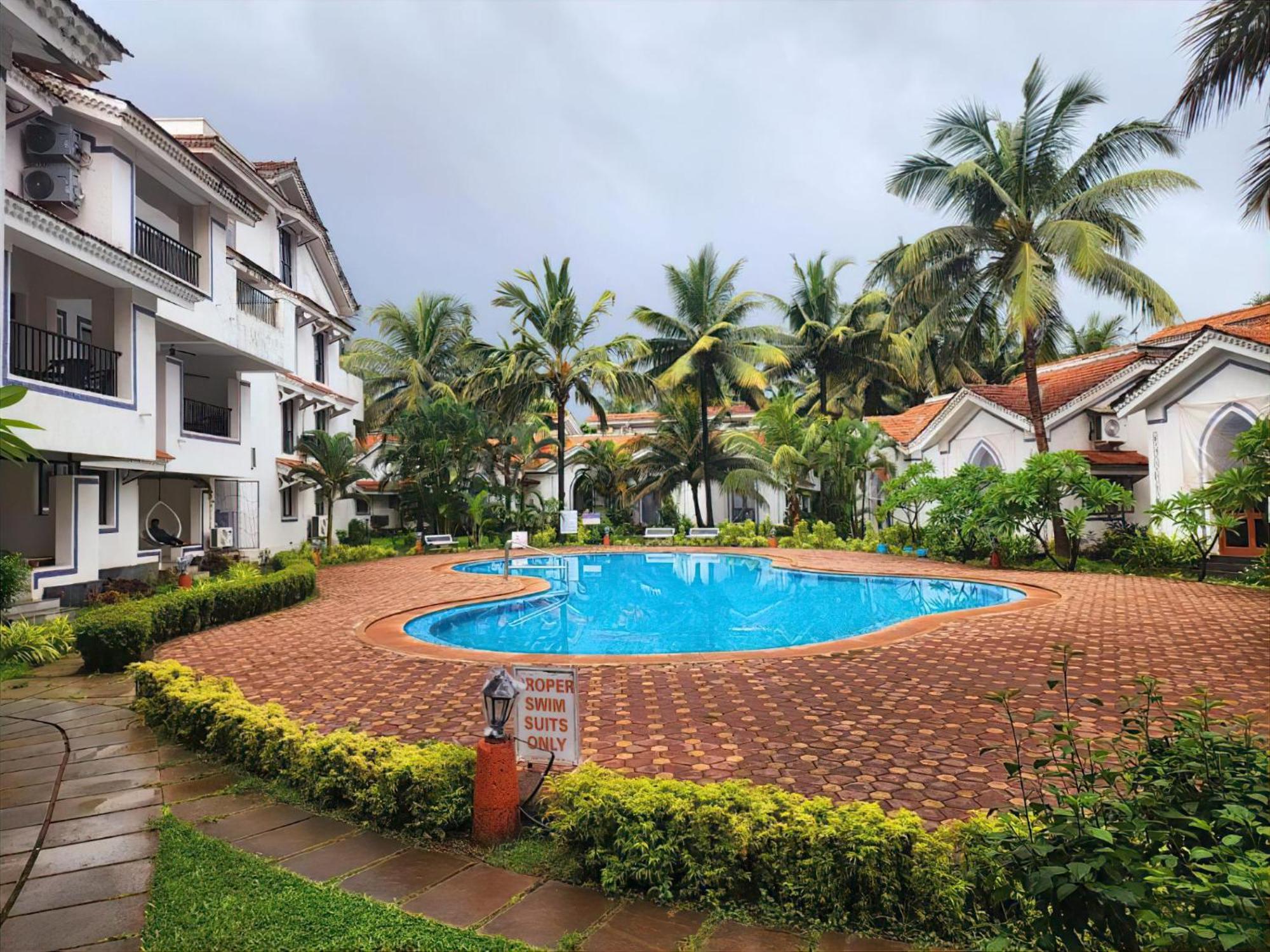 Riviera Hermitage Arpora Exterior foto